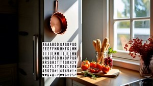 A Set 104Pcs Black Cinematic Lightbox Replacement Letters & Numbers Signs for A4 Light Up Letter Box Sign Message Board, Presentation Boards 65.4x35mm, for Home or Events(Light Box is NOT Included)