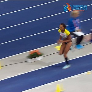 6.9K views · 248 reactions | The rise and rise of Malaika Mihambo!  Ahead of her season's debut at the German Championships, we track her path from European U20 champion in 2013 to European champion in 2018! 磊 Watch the full video on our YouTube channel.  : https://www.youtube.com/watch?v=Lxj9l4Kvos0 | European Athletics | Facebook