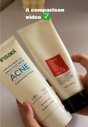 Innsaei Salicylic Acne Cleanser for Clear Skin