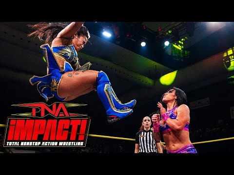 FULL MATCH: Tessa Blanchard and Mila Moore vs. Angel Warriors | TNA iMPACT! December 18, 2025