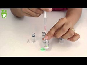 Injections with Merional (several vials, 150-450units) - Injection training Kinderwunschzentrum