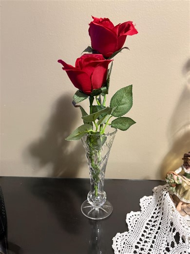 Vintage Bohemia Crystal Cut Lead Crystal Bud Vase Flared Rim Star Base - Etsy