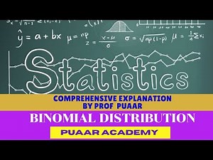Binomial Distribution - 15 - Expected Frequencies and Fitting of binomial distribution