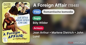 A Foreign Affair (1948)
