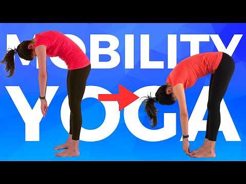 10 minute Full Body MOBILITY Yoga to Warm Up (Morning Yoga & Pre-Workout Yoga)