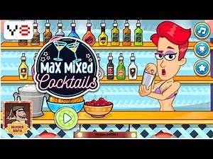 Max Mixed Cocktails Game Walkthrough Review #games #gameplay #gameplaywalkthrough #cocktail