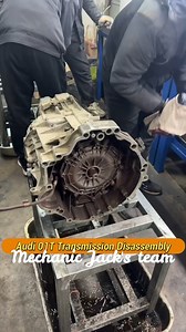 188K views · 1.8K reactions | Audi 01T Transmission Disassembly 1 #mechanic #mechanicjack #audi #transmission | Mechanic Jack's team | Facebook