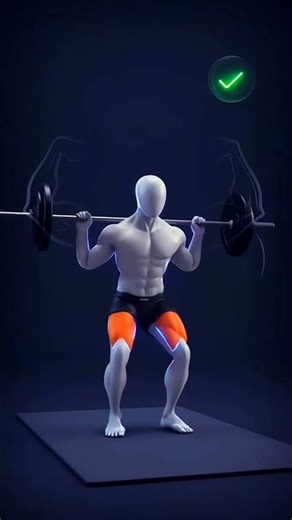 Cómo Hacer Sentadilla con Barra Correctamente | Barbell Squat Form