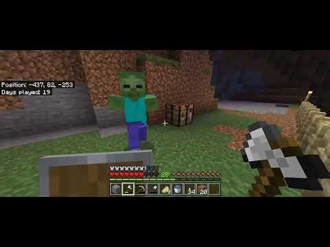 Boiled One. Minecraft Mod / Bedrock Edition