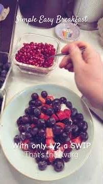 Simple Easy Breakfast | Quick Morning Idea