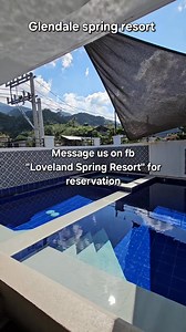 2.3K reactions · 151 shares | Glendale Spring Resort Summer Promo. Weekdays: 7k with 2 rooms included. Modern resort with pools, jacuzzi, hot spring rooftop pool, videoke & billiards — plus a stunning Mt. Makiling view! | Loveland Spring Resorts | Facebook