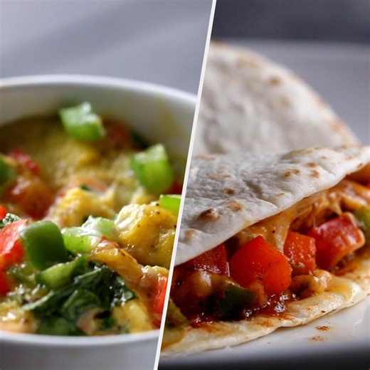 55K views · 160 reactions | 6 Microwavable Meals in 4 Minutes | Tasty | Facebook