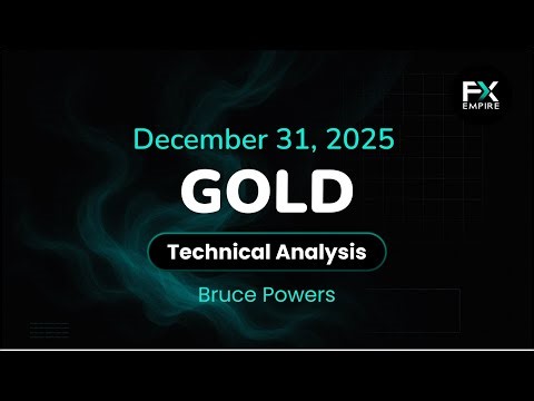 XAU/USD Price Forecast Today, Technical Analysis (December 31): Gold Faces Sellers