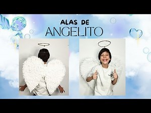 How to make cardboard angel wings 🪽