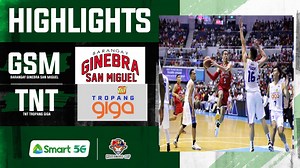 792K views · 15K reactions | Barangay Ginebra leaned on a huge...