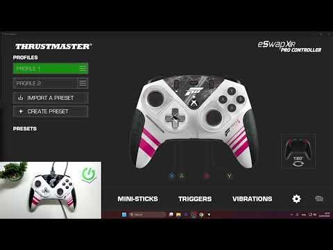 THRUSTMASTER eSwap XR Pro – How to Remap Controller Buttons