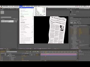 Paper Crumple Tutorial