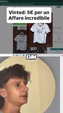 Vinted: 5€ per un affare incredibile!
