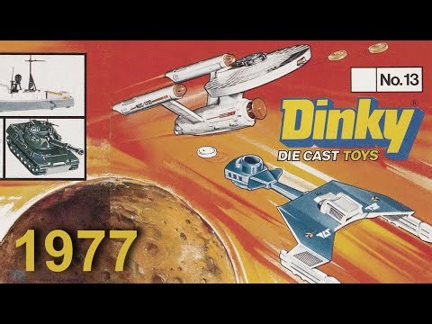 Diecast Dinky Catalog 1977 , presentation