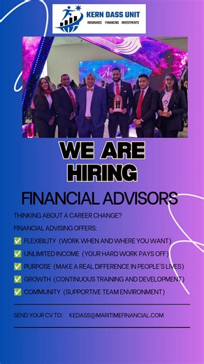 Join Our Team as a Life Insurance Financial Advisor!