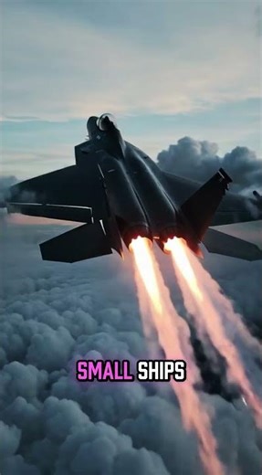 The Fighter Jet That Lands Vertically