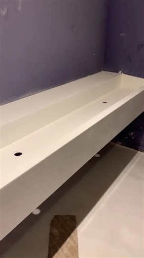 Thi Công Lavabo Đá Solid Surface Liền Khối Tại Coopmart Gò Vấp – Lựa Chọn Hoàn Hảo CTThương Mại