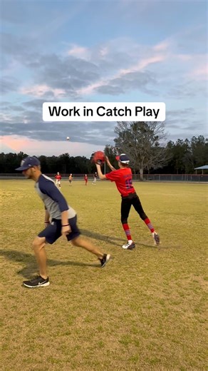 Spring Training Catch Play