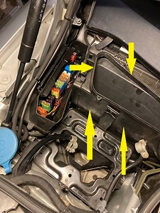 replace passenger front SAM