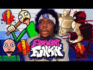 BALDI IS BASICALLY DEVIOUS | Friday Night Funkin [ Baldi's Basics In Funkin & Vs Michael mods ]