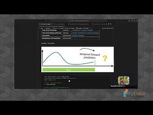 Heidrich, Kiraly, & Ray - sktime - python toolbox for time series | PyData Global 2023