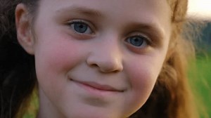 Close Portrait Charming Little Girl Looking Stock Footage Video (100% Royalty-free) 1104227099 | Shutterstock