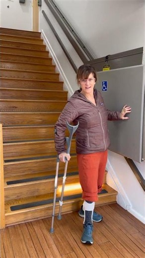 Allison Custom AFO Brace after 30 years Testimonial