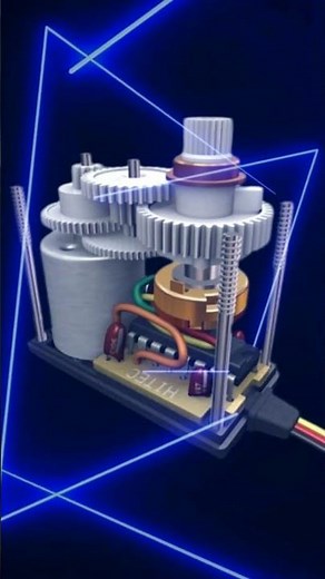 !!! SERVOMOTOR - PARTES !!! #arduinos #servomotor #robotics