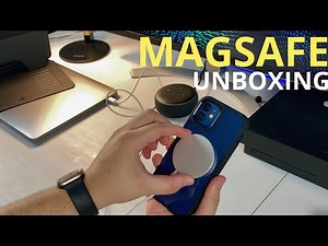 Magsafe Unboxing + iPhone 12 azul || En Español