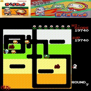 3.7K views · 401 reactions | Dig Dug (Famicom) Pt.1 #videogames #retrogaming #nintendo #famicom #arcade #classic #nostalgia | Retro-Entertainment TV | Facebook