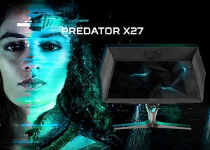 Acer Predator X27 4K HDR G-Sync Monitor Launches For $2,000
