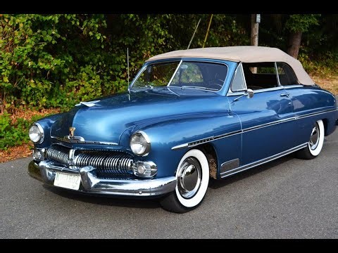 1950 Mercury Convertible Panther Road Classics