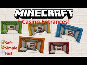 Universal Casino Entrance| Minecraft | RTsWorld