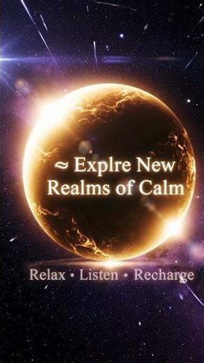 Cosmic Spark Meditation | 8-Second Mind Recharge 🌌 | AI Visual Relaxation