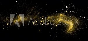 Abstract Light Particle Flowing Loop 4k animation of an abstract beautiful shining light particle background seamless looping