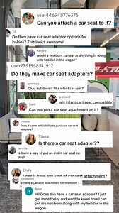 Introducing the Voya™ Car Seat Adapter! Adventure with the whole family, including your little ones. 🚗 Easily clicks in place on top of the wagon for a quick & secure assembly 🚗 Two cupholders for kids in the wagon Click the link on our profile to learn about compatibility. Contact our team with your questions! | Radio Flyer