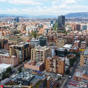6.6K views · 434 reactions | Explore Bogota city in Colombia Credit: World Travel Guide bit.ly/3UqUOWn | Be There | Facebook