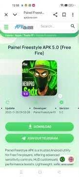 ff mod menu hack only red panel