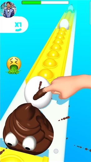 Pop 3D runner game 🎮#shorts#funny#fyp