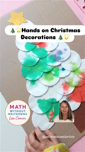 Lisa Cooner on Instagram: "Little hands, big learning energy 🎄✨ When kids are cutting, gluing, building, mixing, and decorating, their brains are doing way more than just “crafting.” They’re counting, measuring, comparing, problem-solving, and testing ideas in real time. That ornament? Fractions. That paper chain? Patterns. That science-style experiment with paint or glitter? Cause and effect in action. Hands-on holiday activities turn math, science, and creativity into something kids can feel