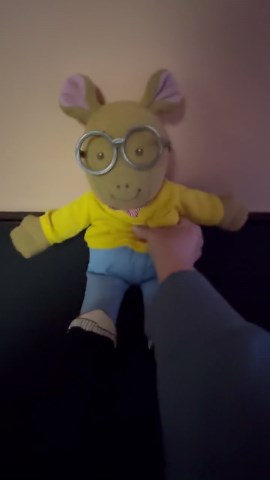 Vintage 1996 Playskool Talking Arthur Read Plush Doll PBS Kids Marc Brown 16"" - Etsy