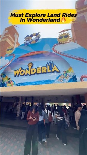Must Explore Rides in Wonderla Hyderabad 😍🎡 #shorts