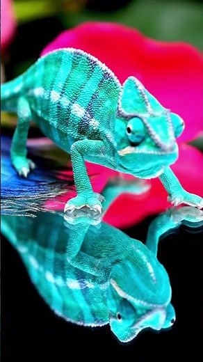 Chameleon : An Old World Lizard