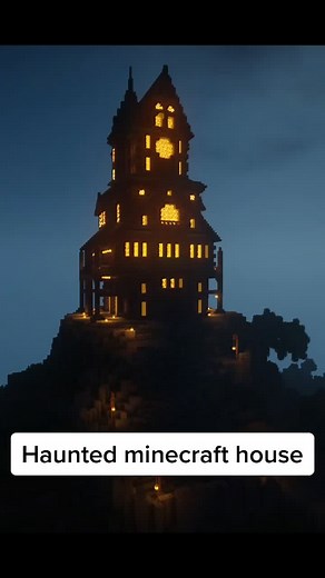 Haunted Minecraft House Building Tutorial