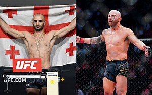 "I’m gonna kick your midget head" - Giga Chikadze blasts Alexander Volkanovski for fighting 'easiest link' The Korean Zombie